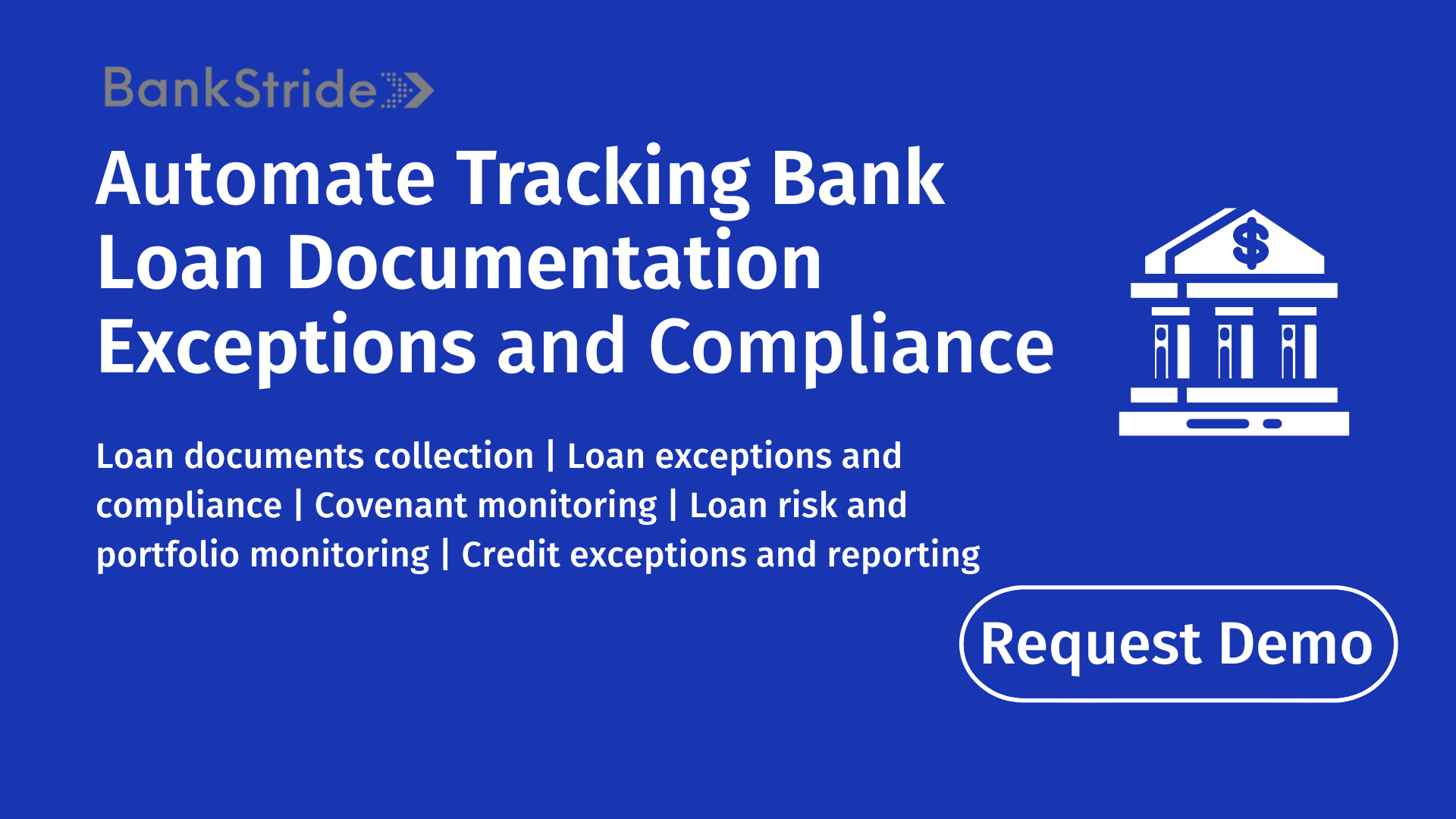 screenshot of BankStride