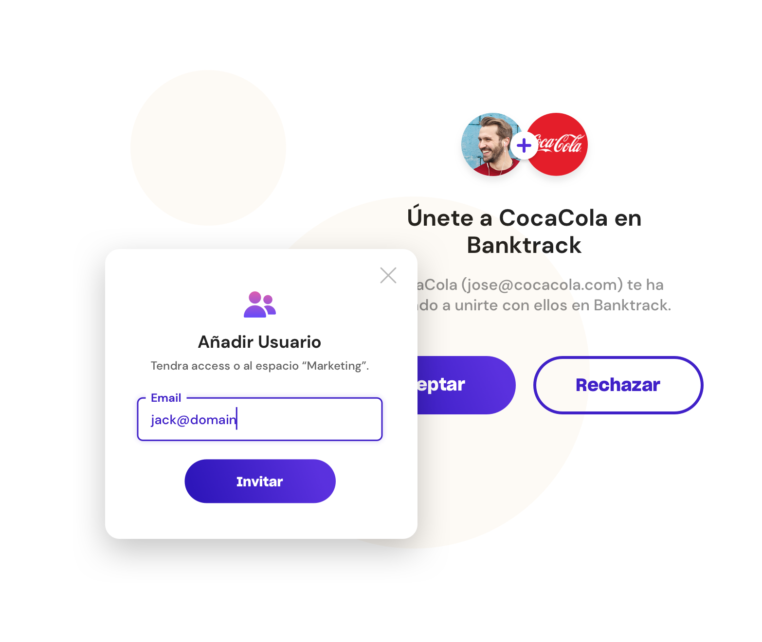screenshot of Banktrack