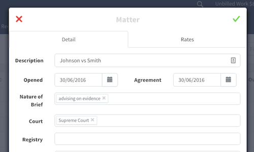 screenshot of BarBooks