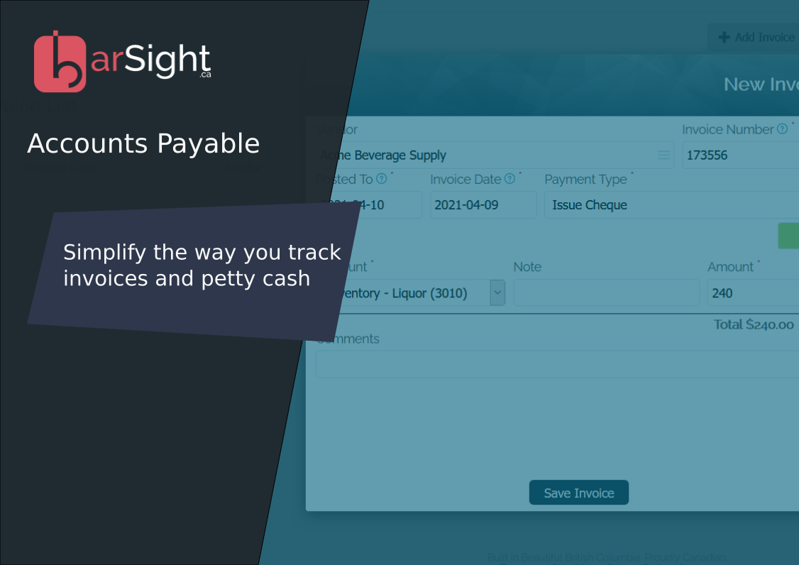 screenshot of BarSight