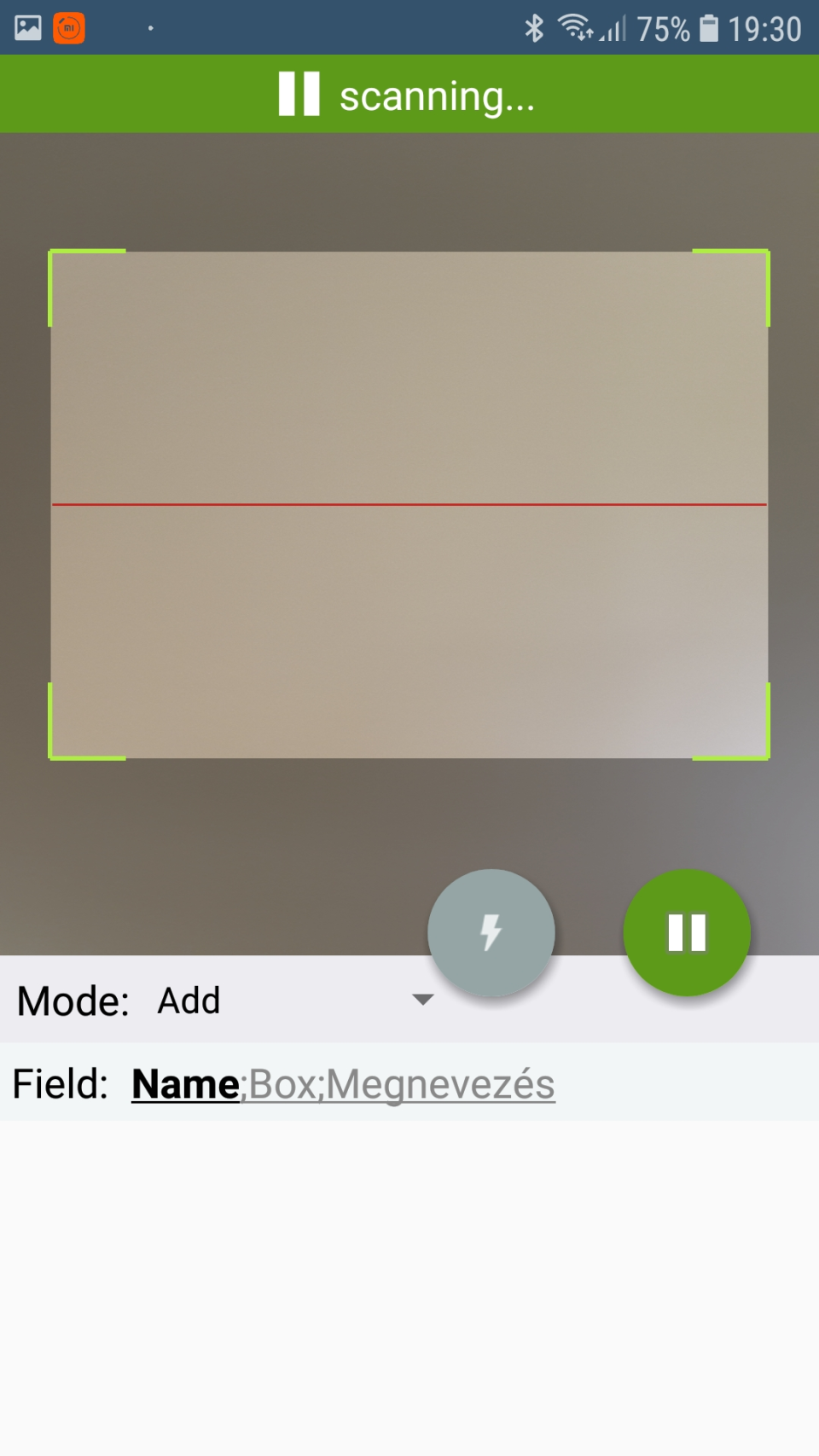 screenshot of Barcodery