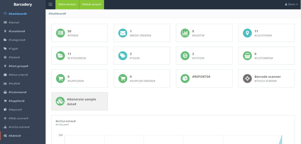 screenshot of Barcodery
