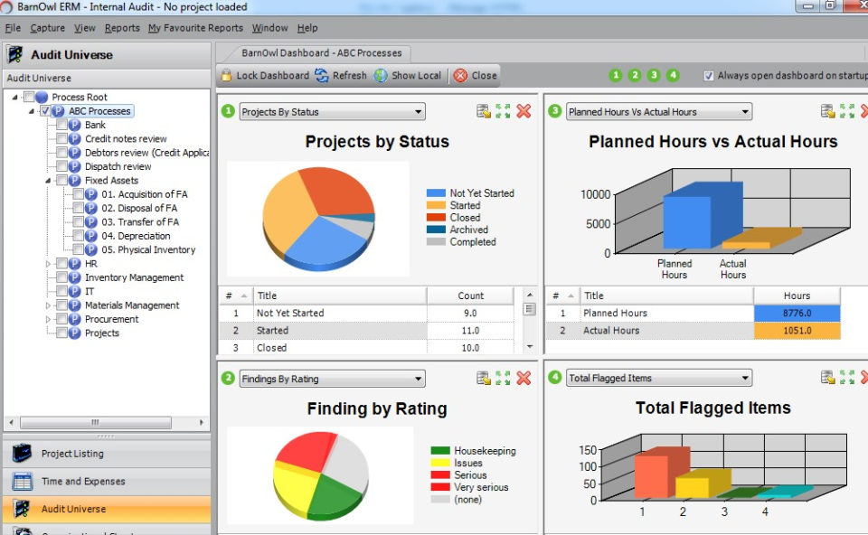 screenshot of BarnOwl