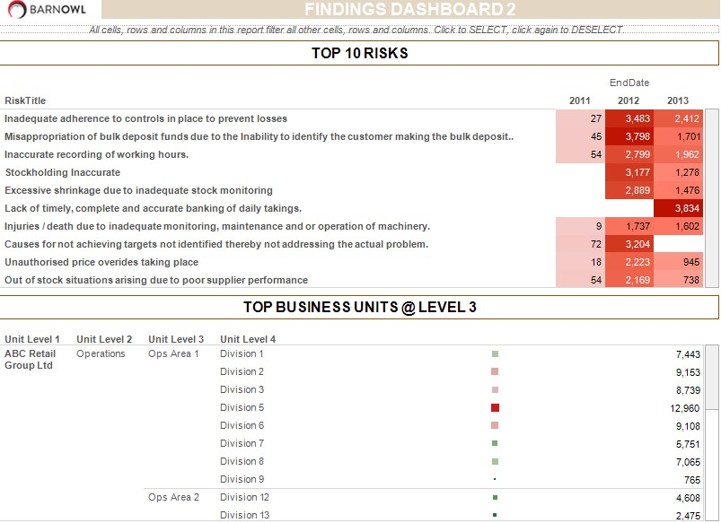 screenshot of BarnOwl