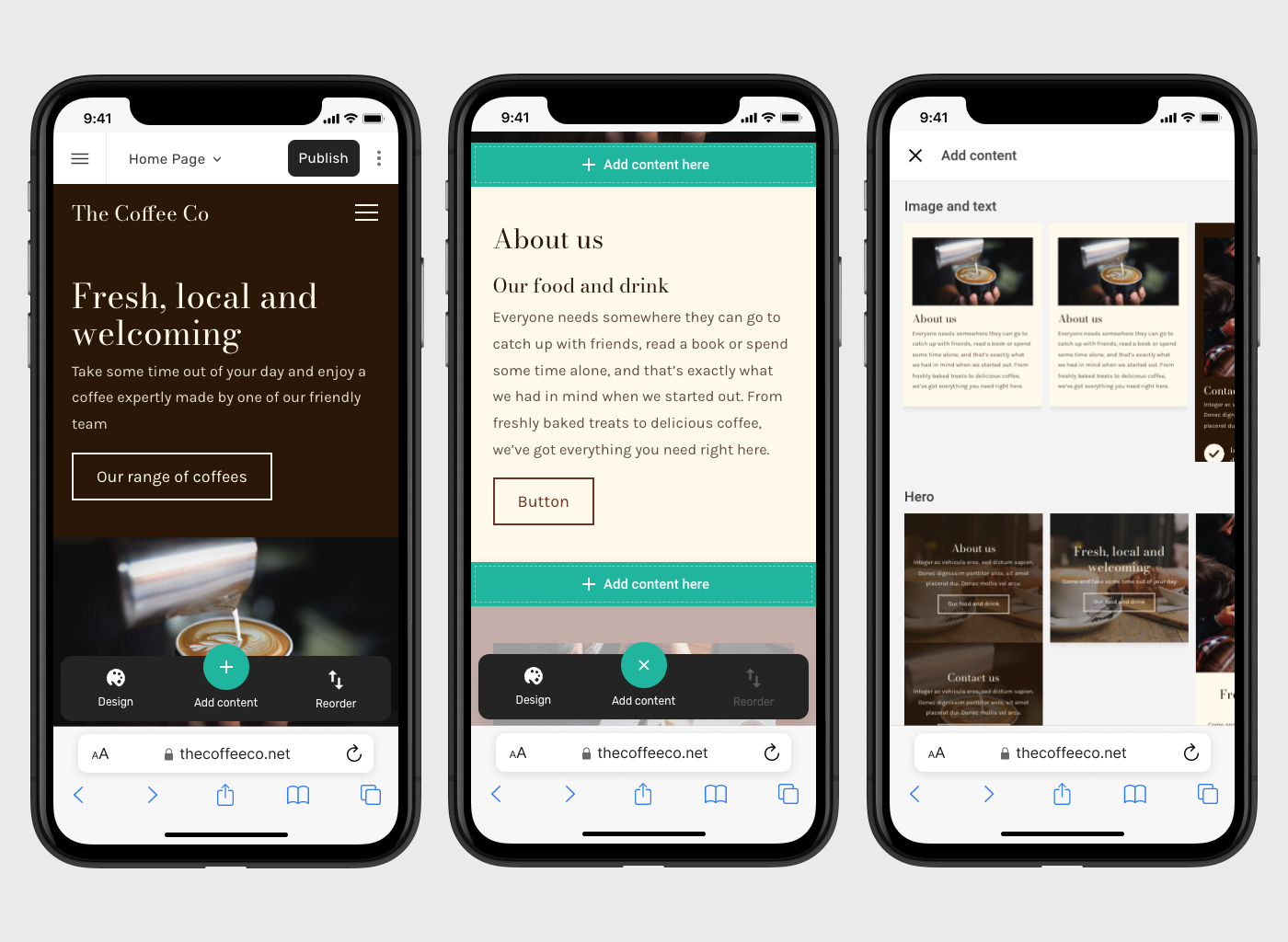 screenshot of BaseKit
