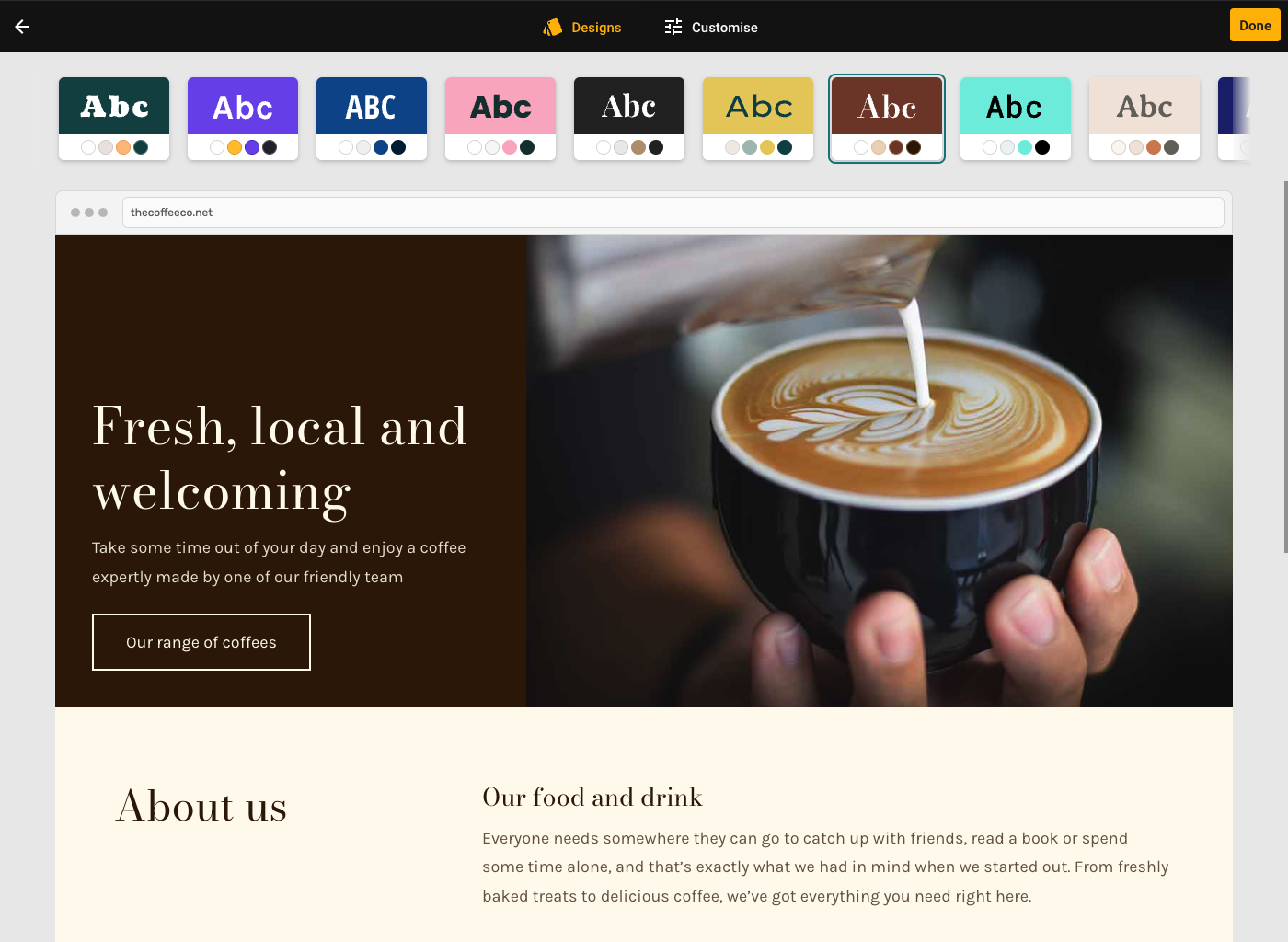 screenshot of BaseKit