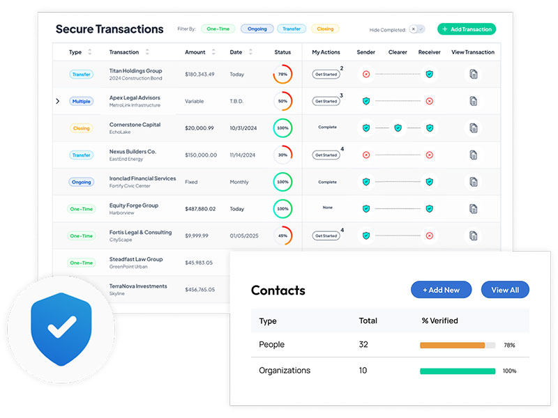 screenshot of Basefund