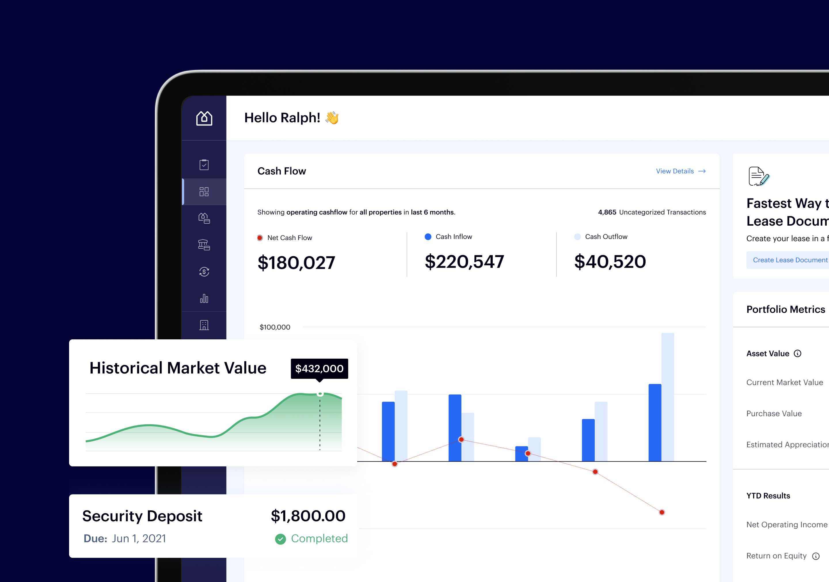 screenshot of Baselane