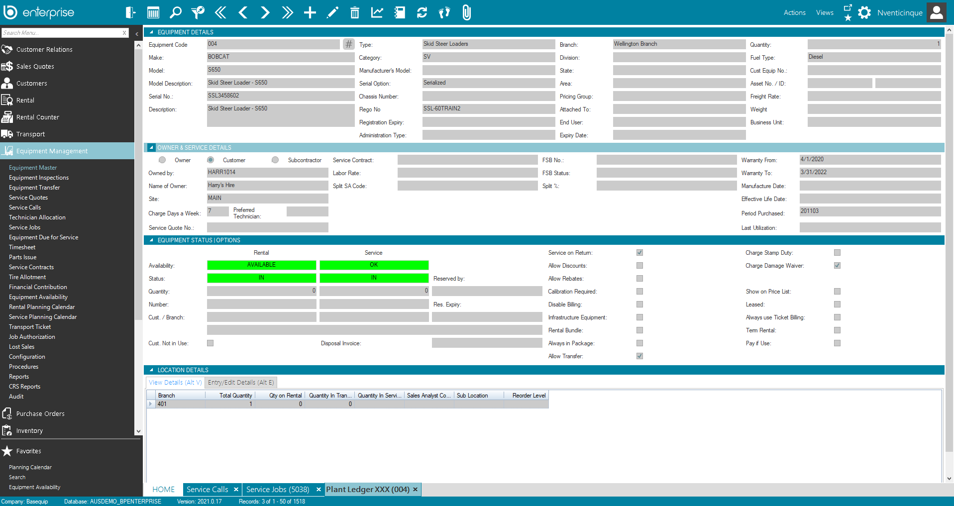 screenshot of Baseplan