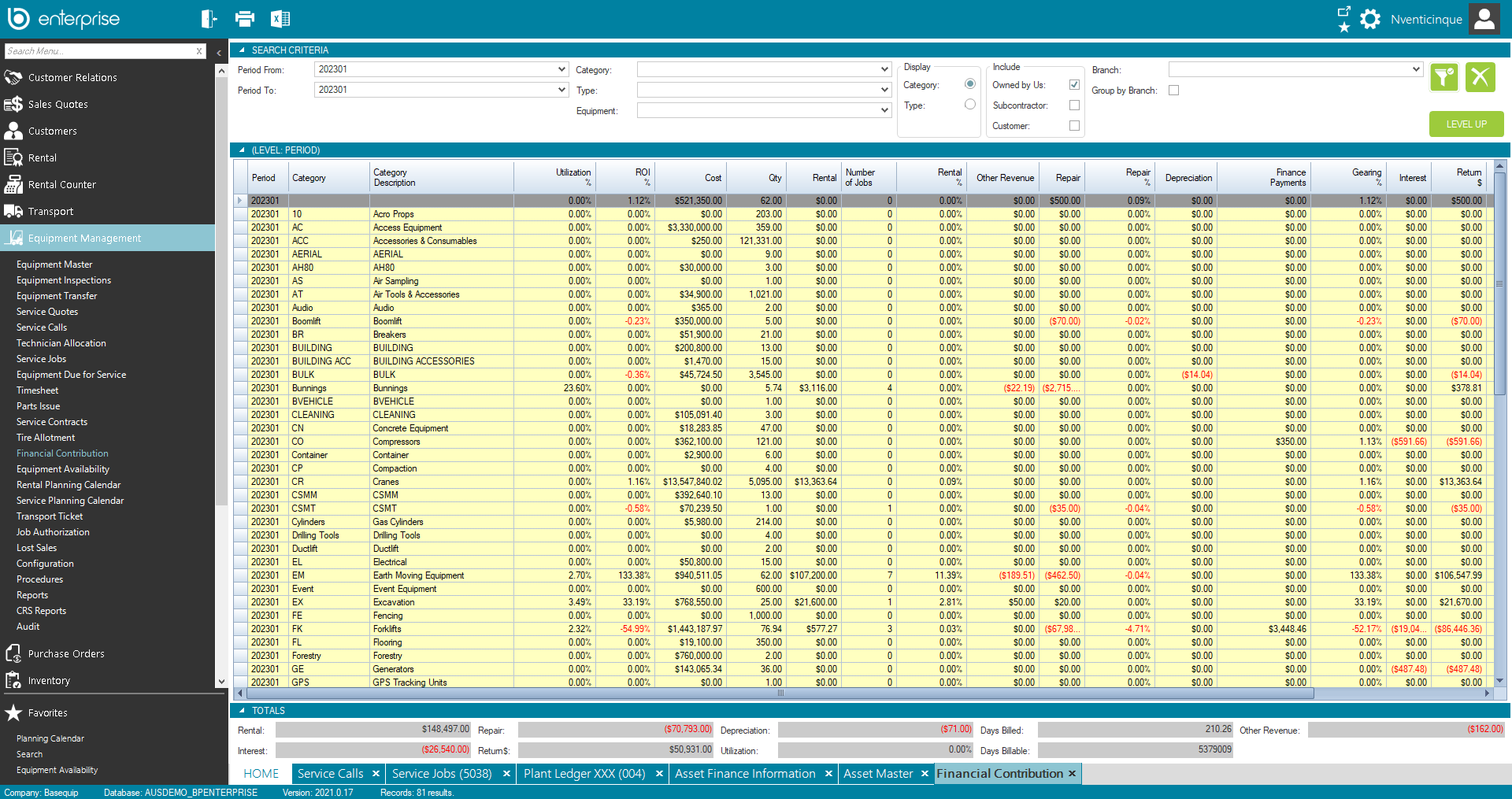 screenshot of Baseplan