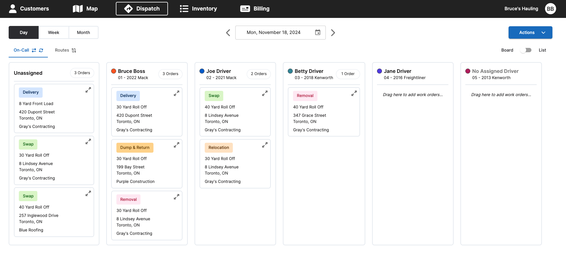 screenshot of Basestation