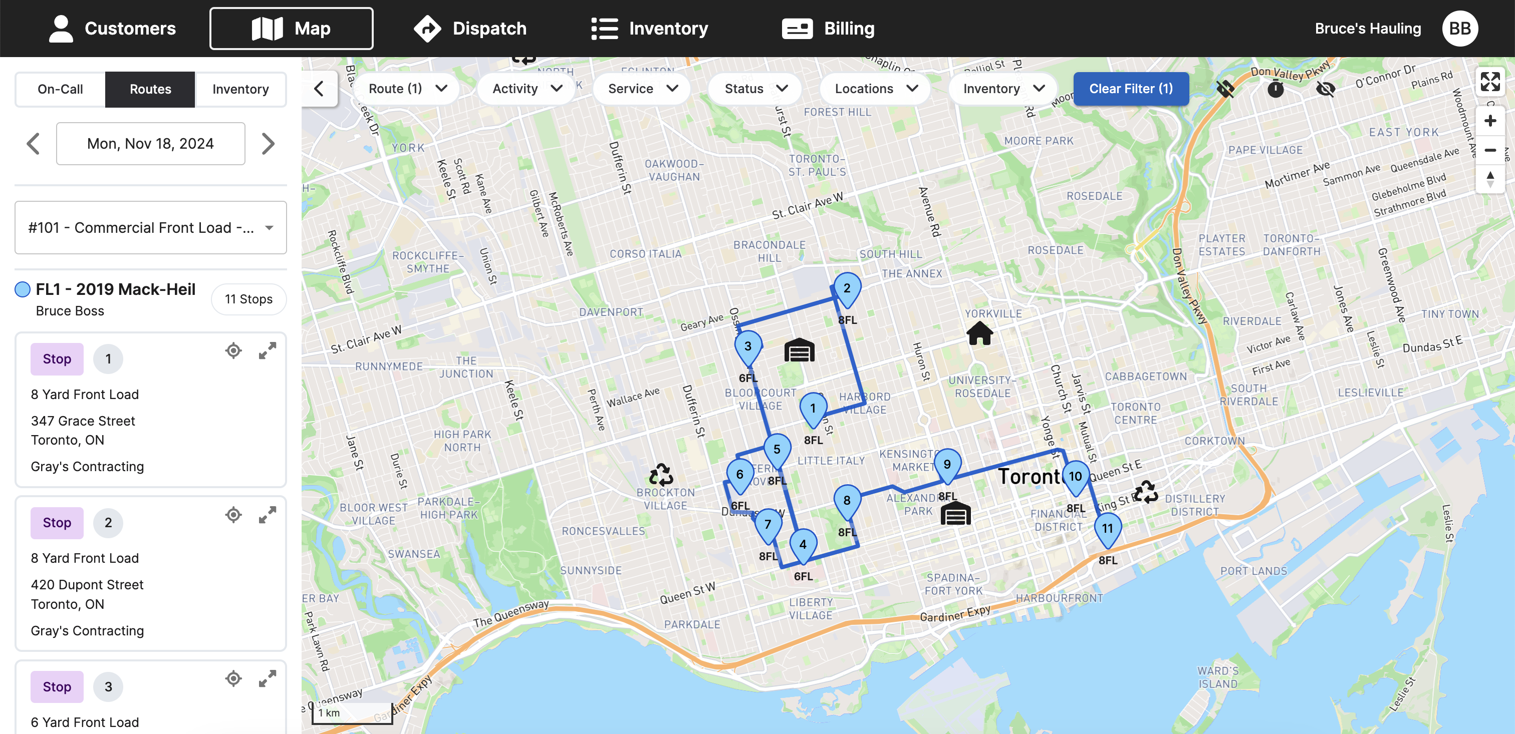 screenshot of Basestation