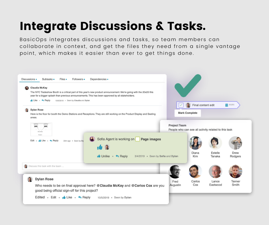 screenshot of BasicOps