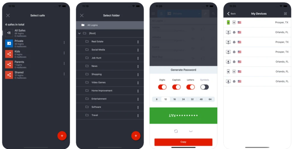 screenshot of BastionPass