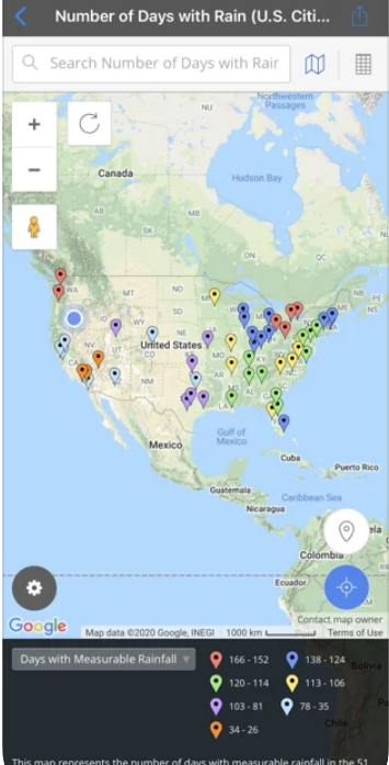 screenshot of BatchGeo