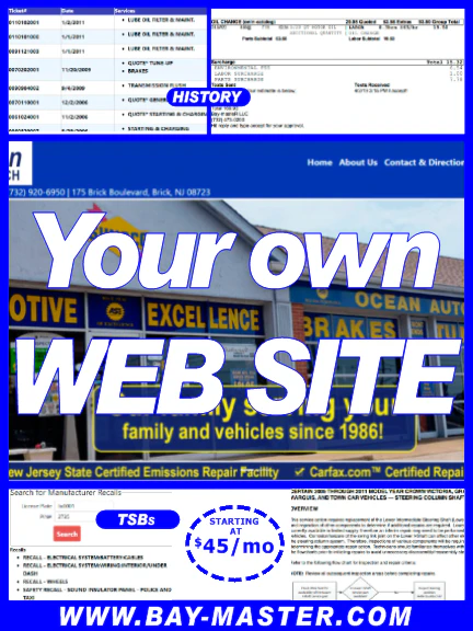 screenshot of Bay-Master