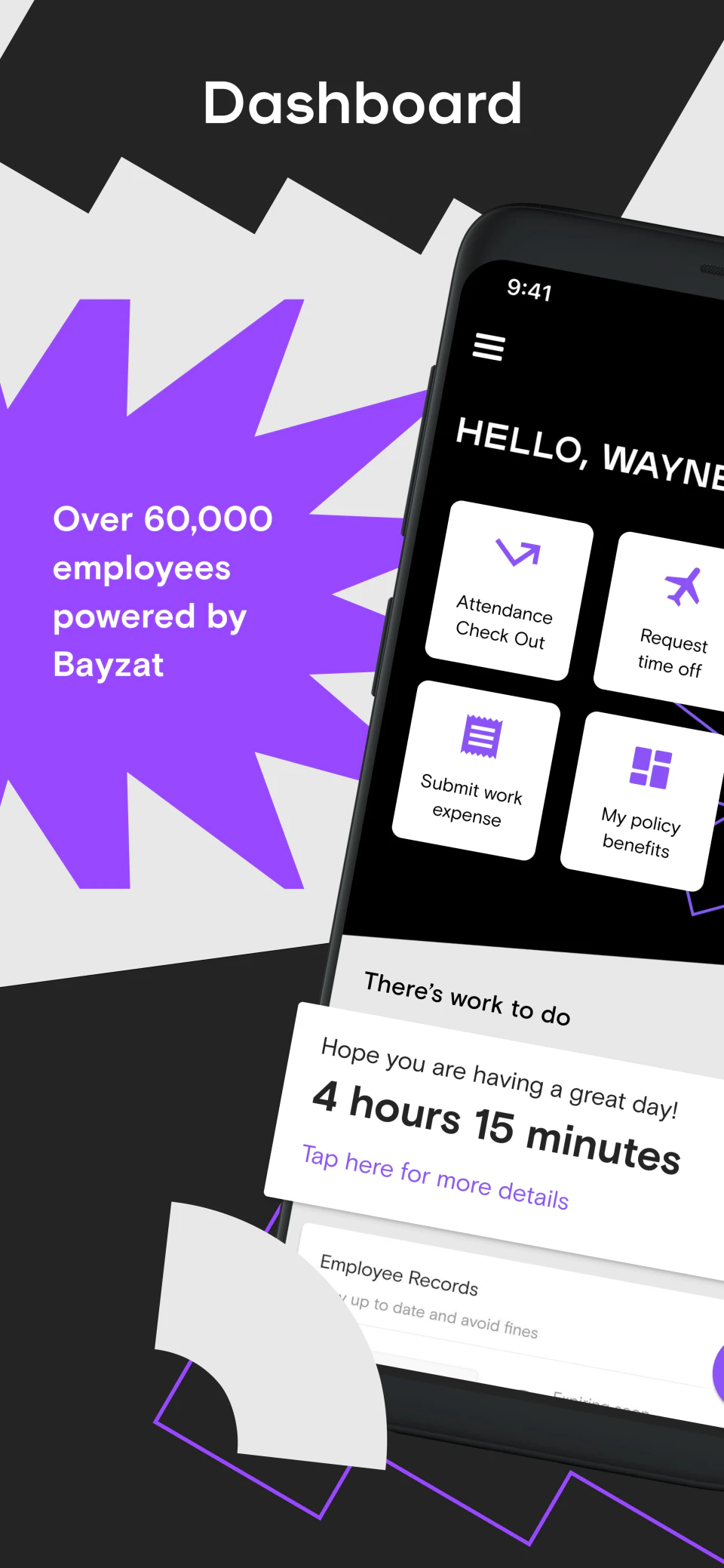 screenshot of Bayzat