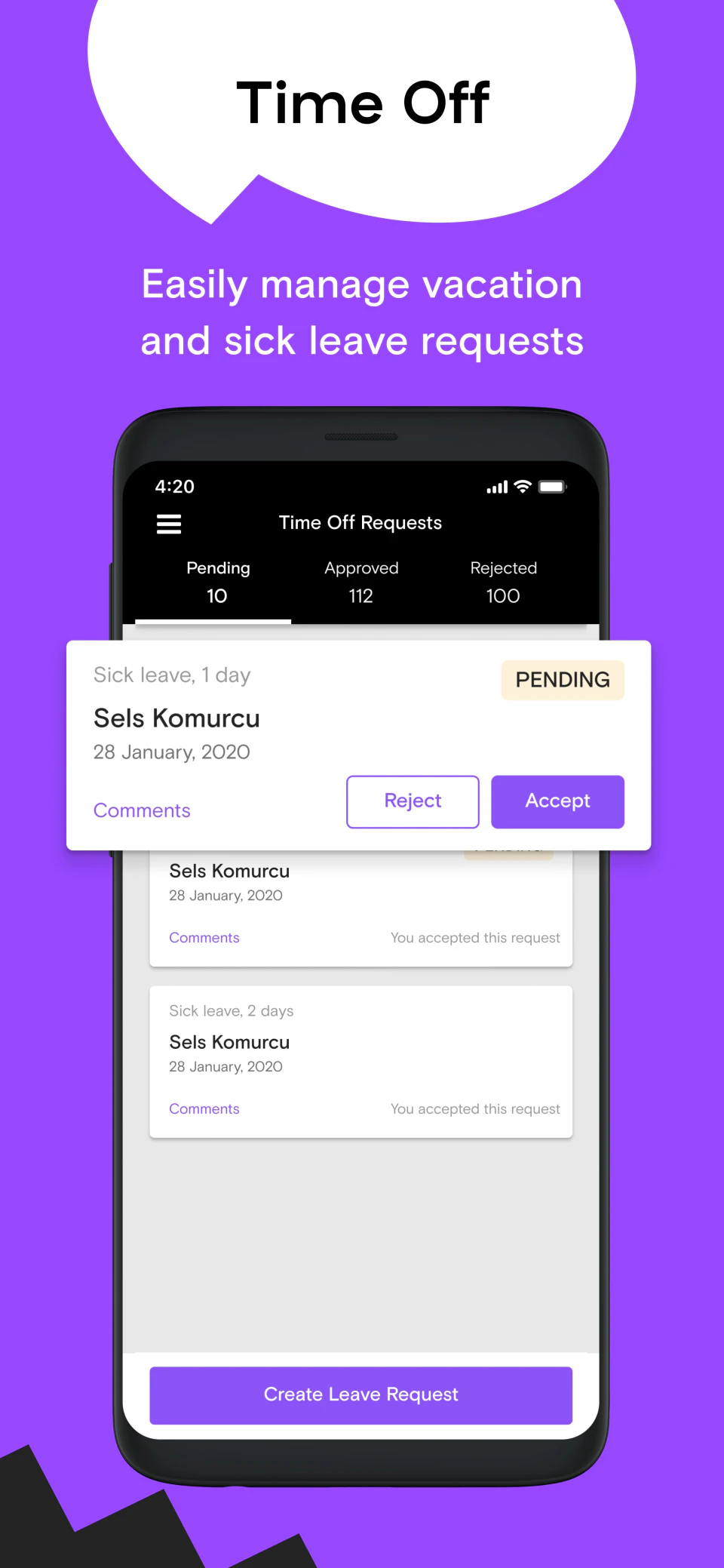 screenshot of Bayzat