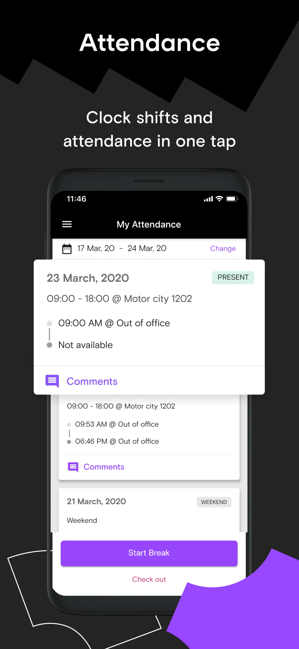 screenshot of Bayzat