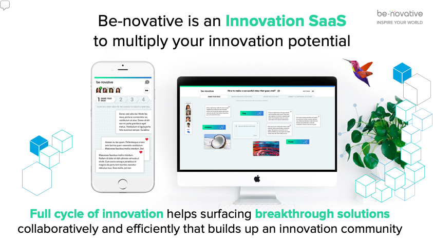 screenshot of Be-novative