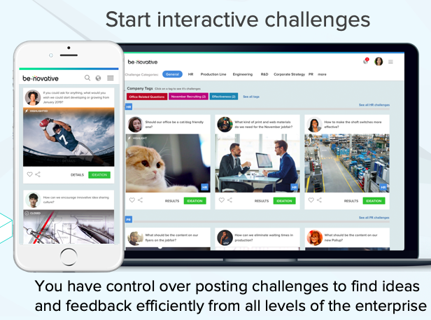 screenshot of Be-novative