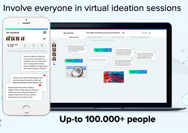 screenshot of Be-novative