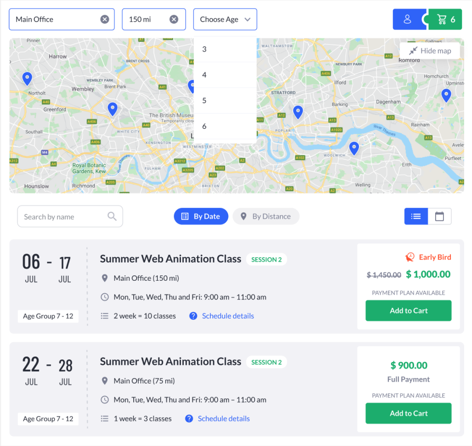 screenshot of BeAKid