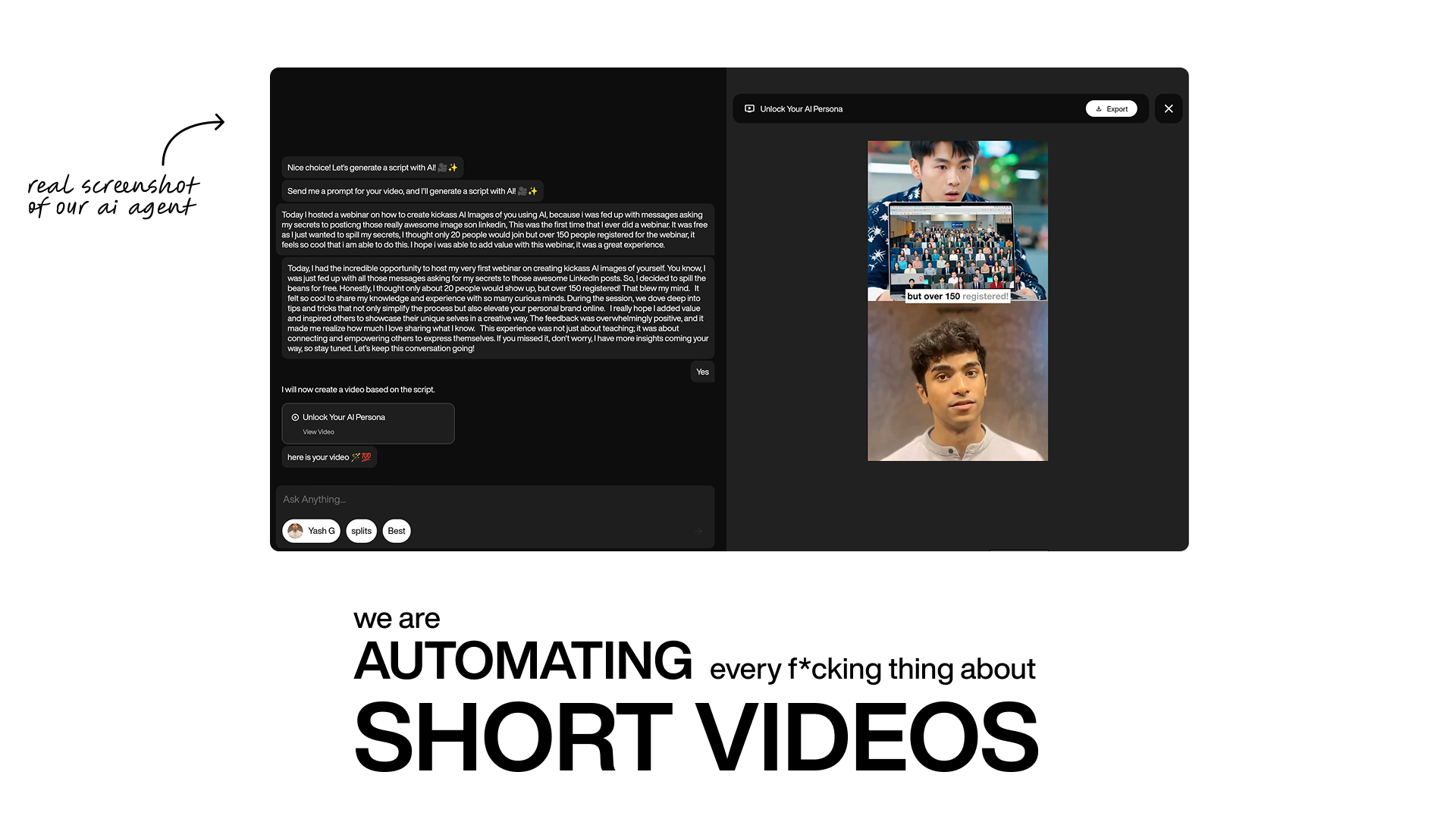 screenshot of BeHooked