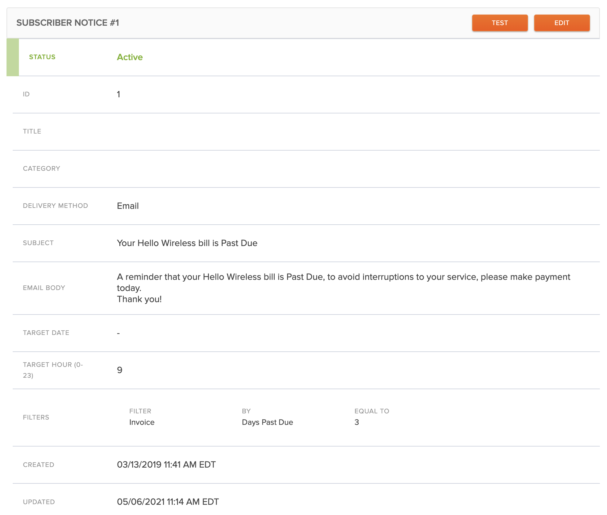 screenshot of BeQuick