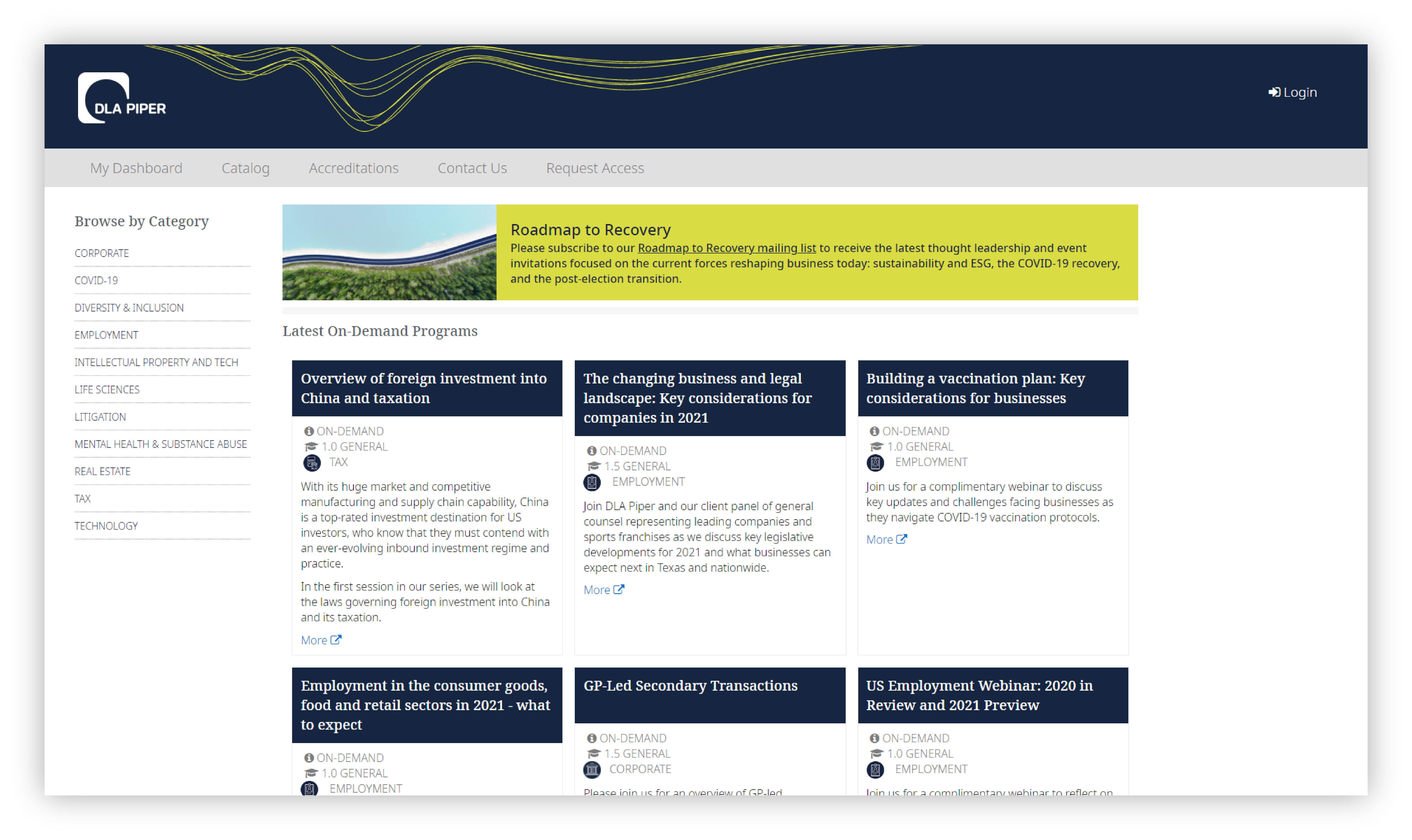 screenshot of BeaconLive