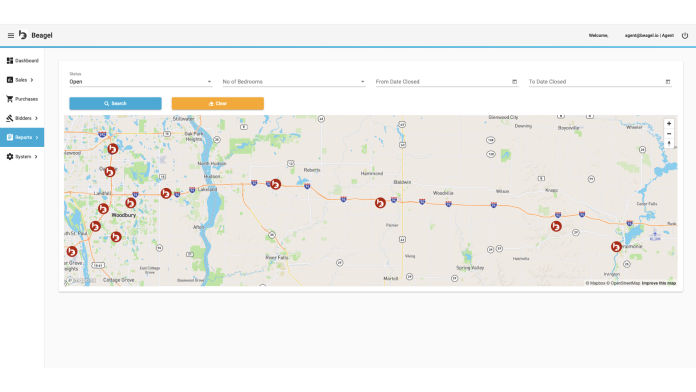 screenshot of Beagel