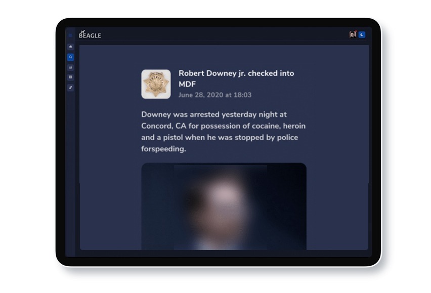 screenshot of Beagle