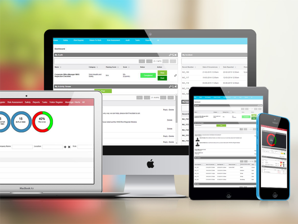 screenshot of Beakon