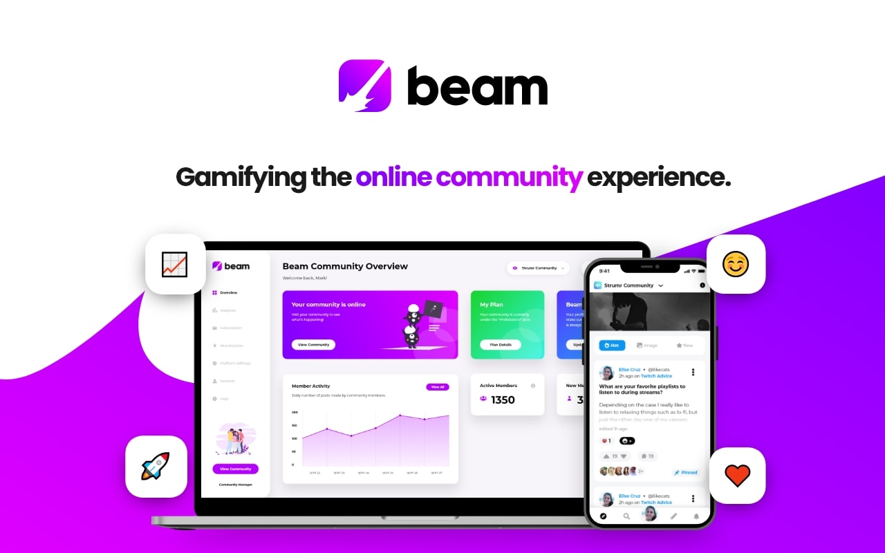 screenshot of Beam.gg
