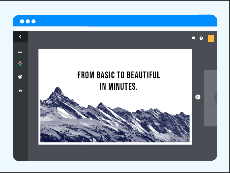 screenshot of Beautiful.ai