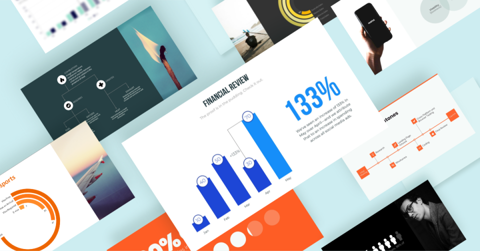 screenshot of Beautiful.ai