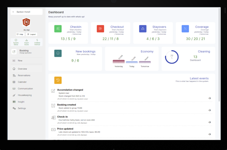 screenshot of Bedify