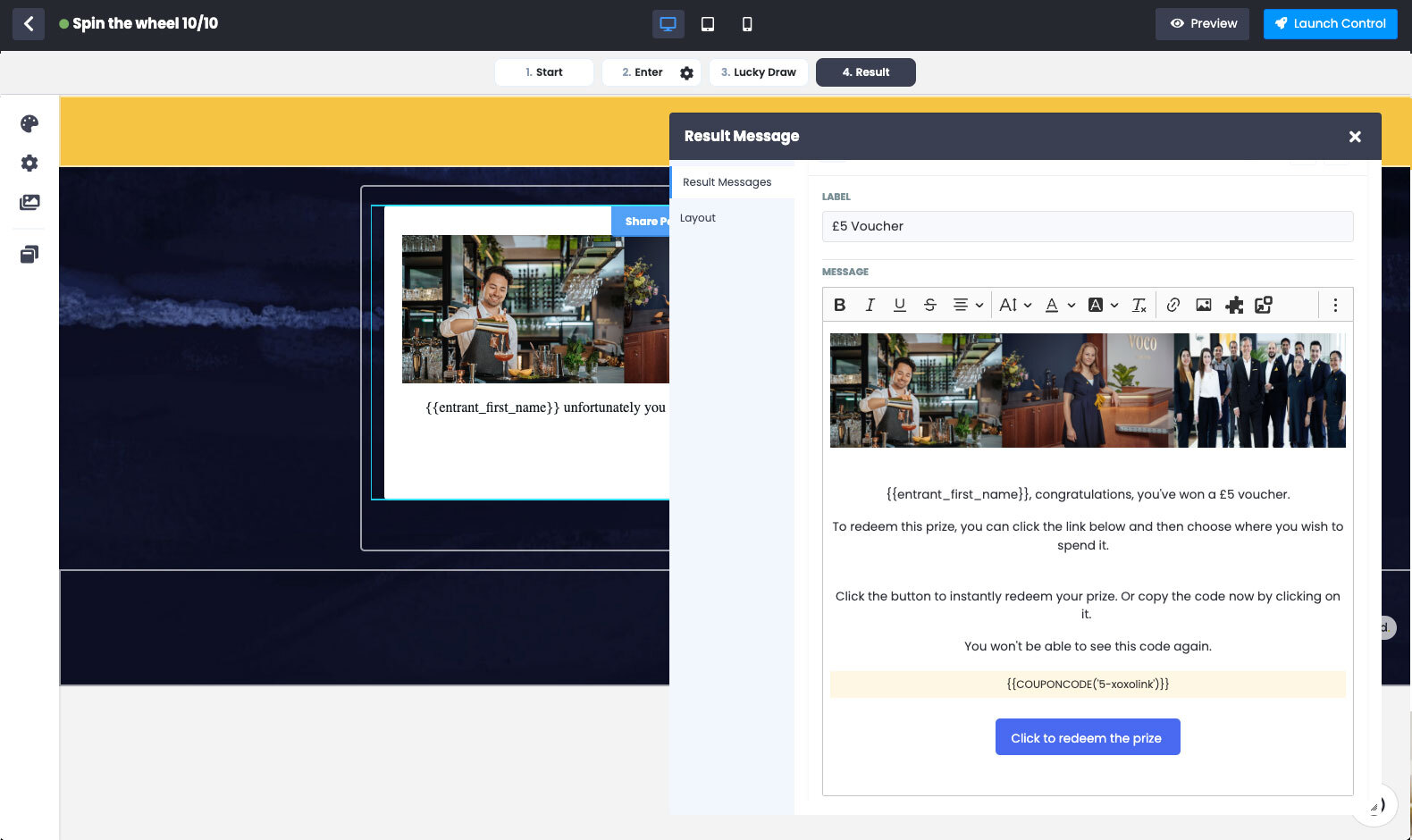 screenshot of BeeLiked