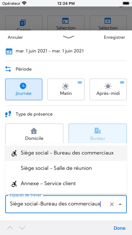 screenshot of BeeMyFlex