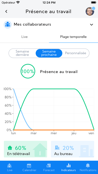 screenshot of BeeMyFlex
