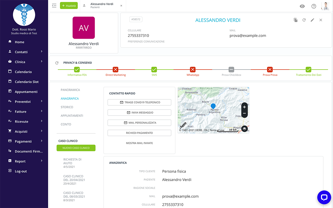screenshot of Beebeedoc