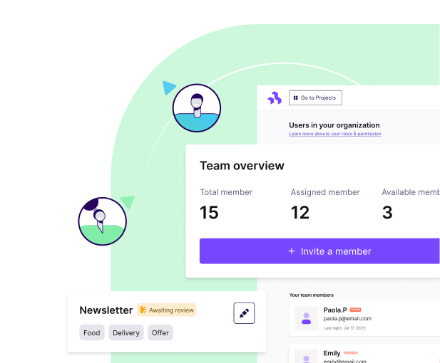 screenshot of Beefree