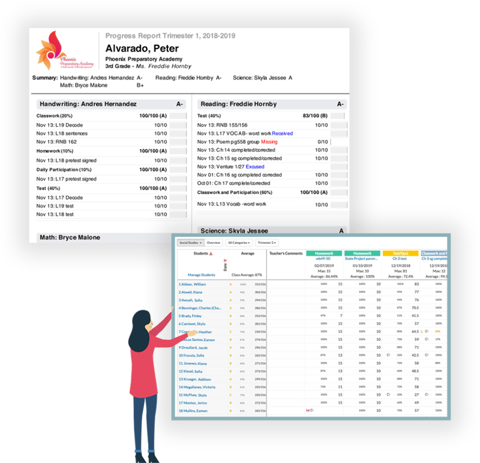 screenshot of Beehively