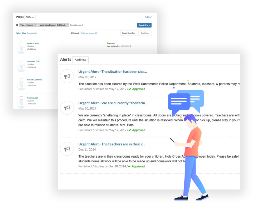 screenshot of Beehively