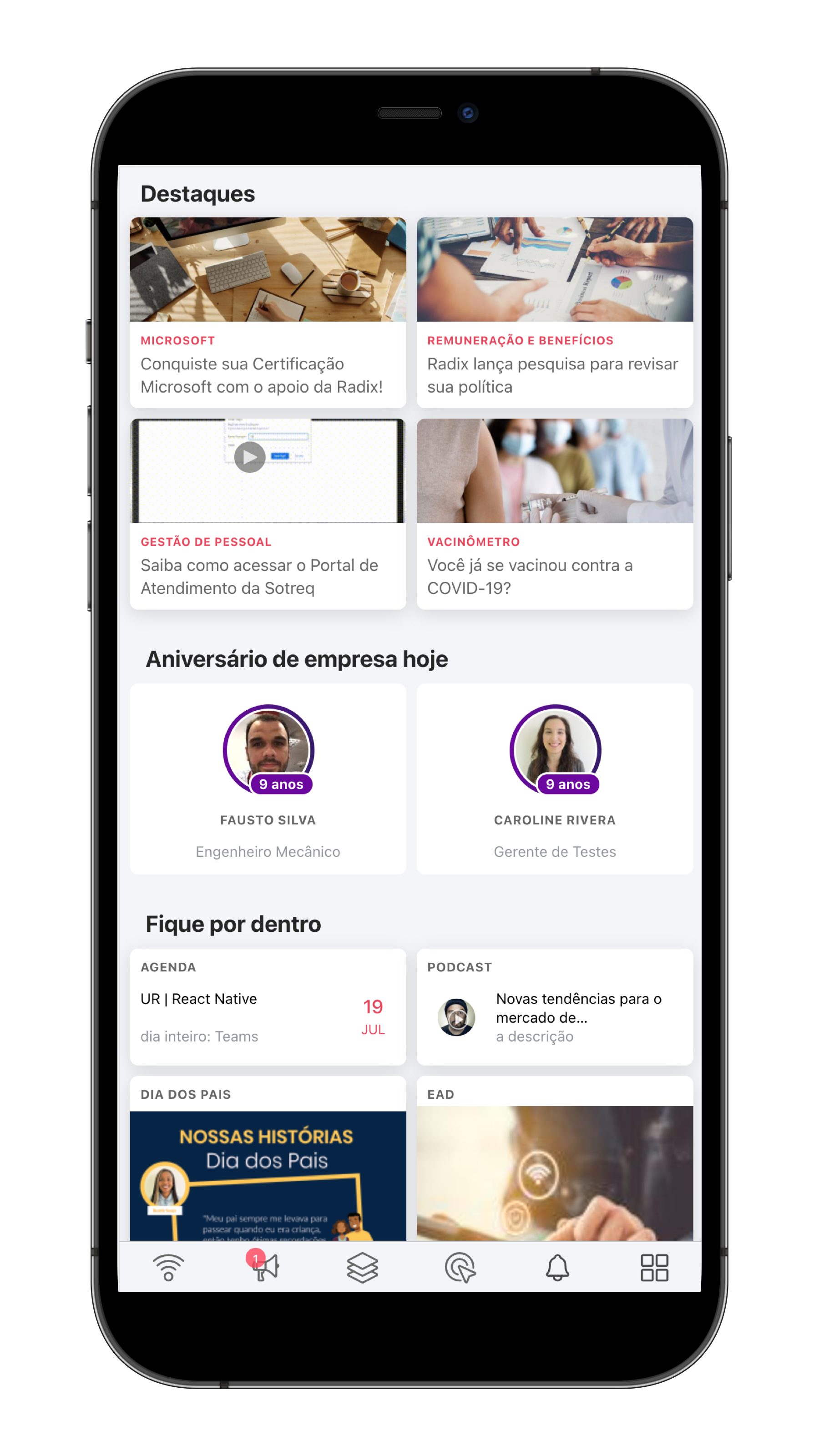 screenshot of Beehome