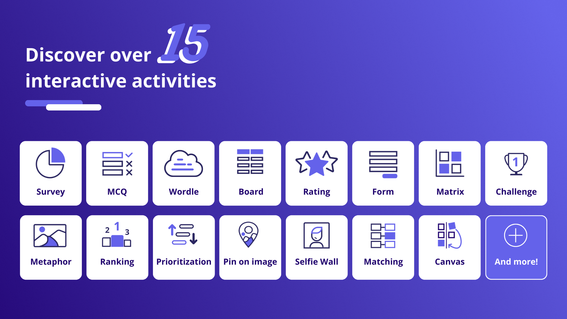 screenshot of Beekast