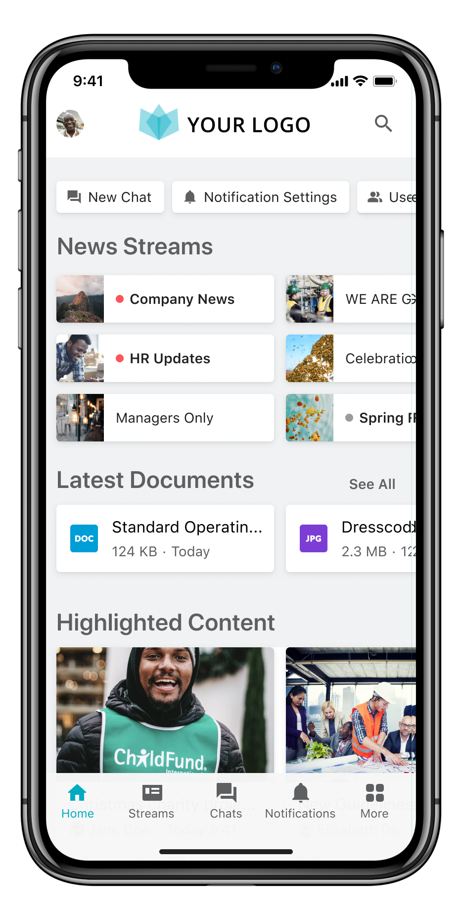 screenshot of Beekeeper