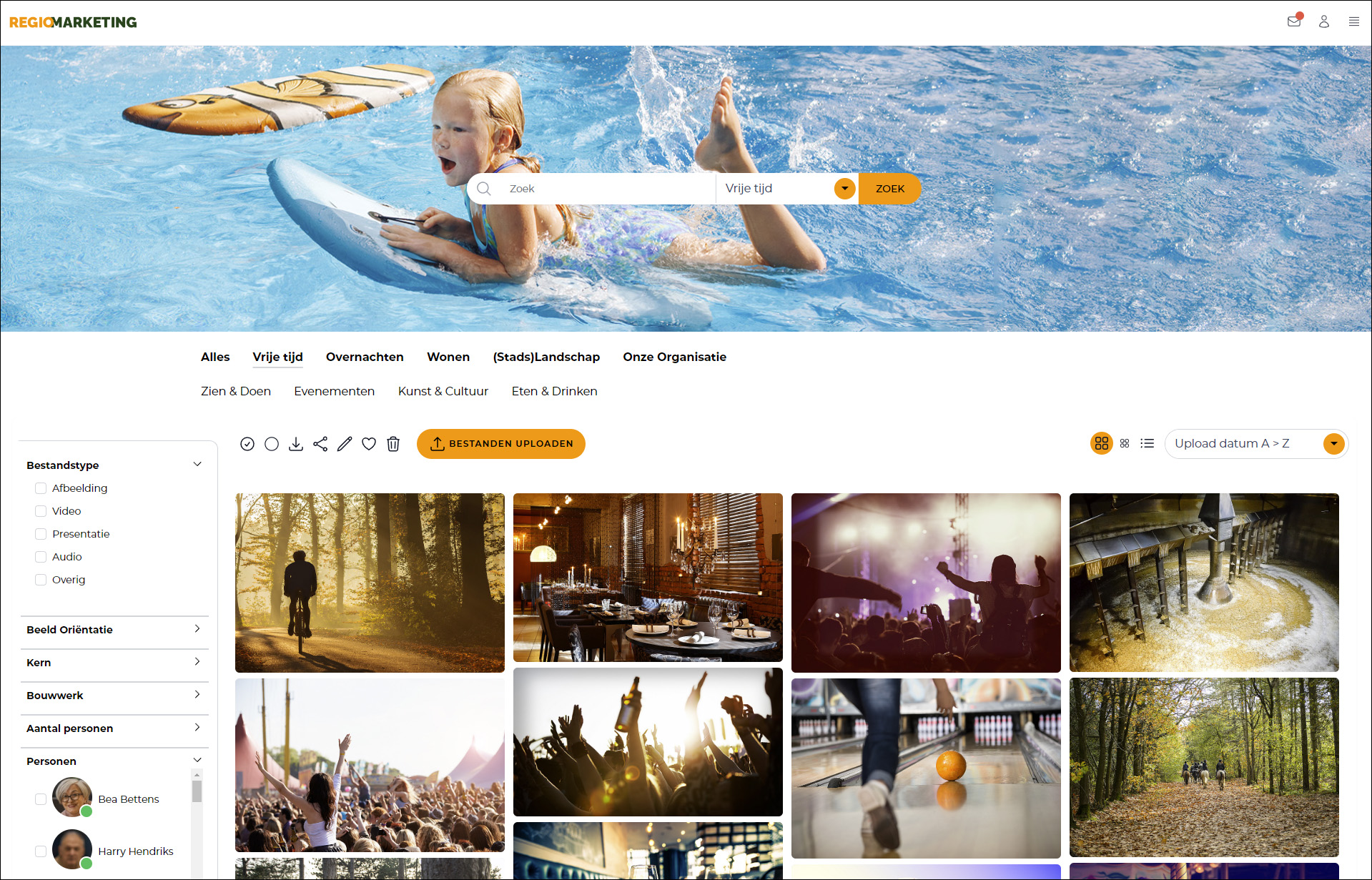 screenshot of Beeldbank