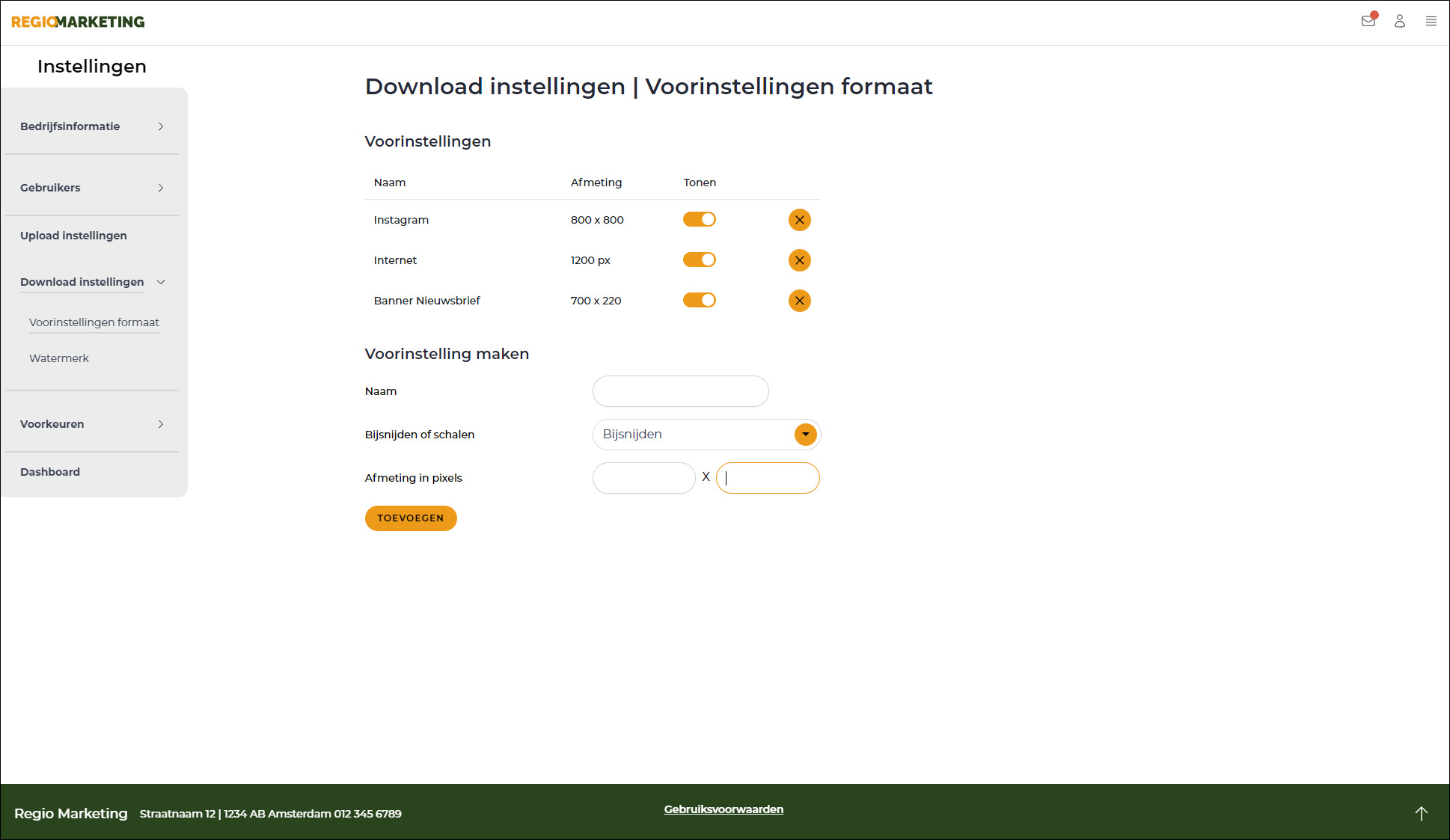 screenshot of Beeldbank