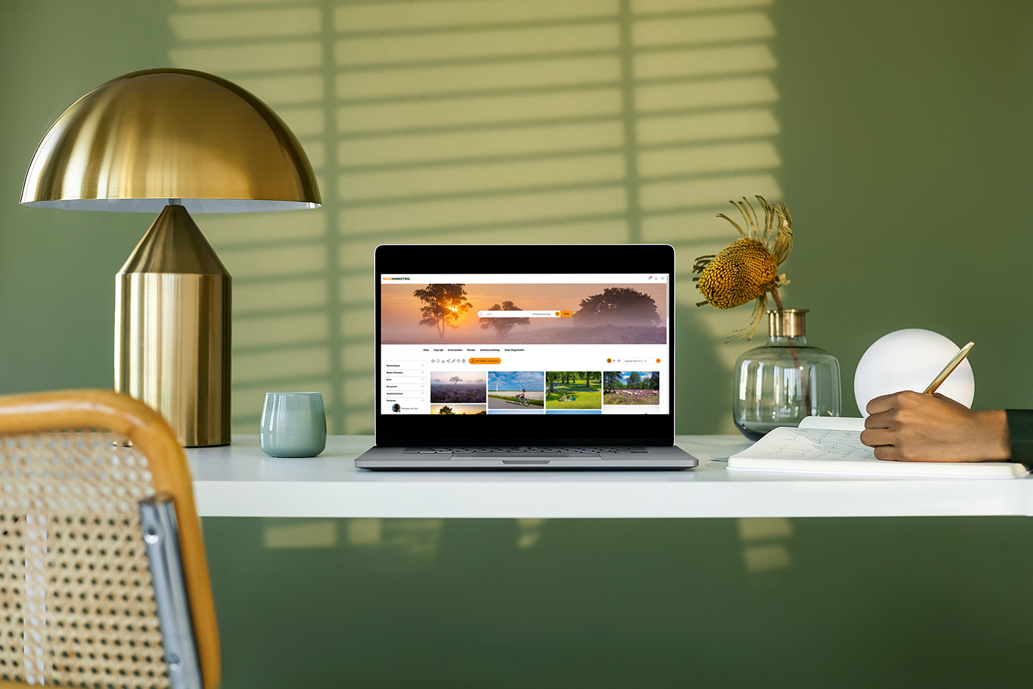 screenshot of Beeldbank